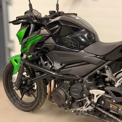 Klatka Osłona Silnika Gmol Ochraniacz Kawasaki Z400 (2019-2023) Tor Gymkhana Ulica OSK