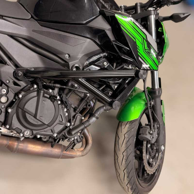 Crash Cage Engine Guard Bar Kawasaki Kawasaki Z400 (2019-2023)  Street Stunt Gymkhana Small