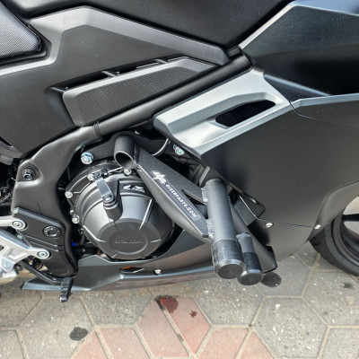 Crash Cage Engine Guard Bar Honda CBR 500R (2025-2026) Street Stunt Gymkhana Track