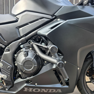 Crash Cage Engine Guard Bar Honda CBR 500R (2025-2026) Street Stunt Gymkhana Track