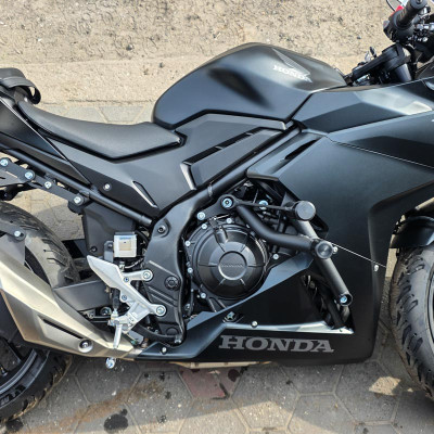 Crash Cage Engine Guard Bar Honda CBR 500R (2025-2026) Street Stunt Gymkhana Track