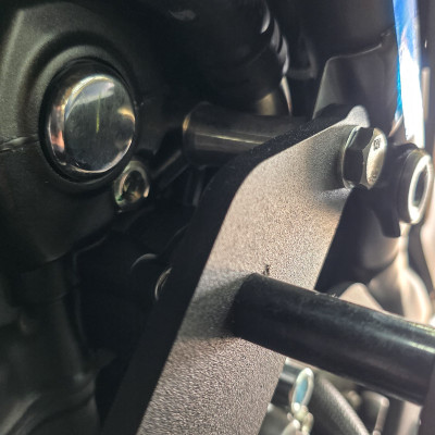 Crash Cage Engine Guard Bar Honda CBR 500R (2025-2026) Street Stunt Gymkhana Track