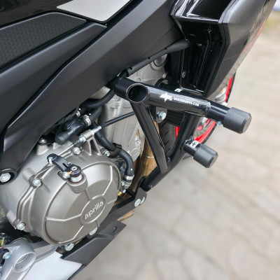Crash Cage Engine Guard Bar Aprilia Tuono 660 (2021-2026) Street Stunt Gymkhana Track