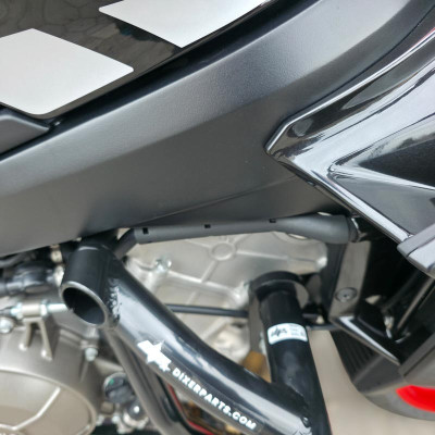 Crash Cage Engine Guard Bar Aprilia Tuono 660 (2021-2026) Street Stunt Gymkhana Track