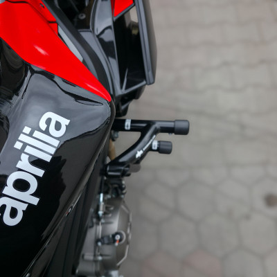 Crash Cage Engine Guard Bar Aprilia Tuono 660 (2021-2026) Street Stunt Gymkhana Track