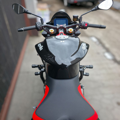 Crash Cage Engine Guard Bar Aprilia Tuono 660 (2021-2026) Street Stunt Gymkhana Track