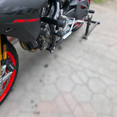 Klatka Osłona Silnika Gmol Ochraniacz Aprilia Tuono 660 (2021-2026) Tor Gymkhana Ulica Stunt
