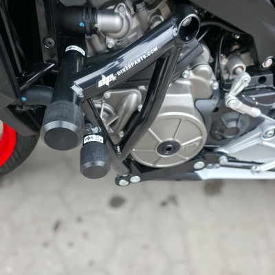 Crash Cage Engine Guard Bar Aprilia Tuono 660 (2021-2026) Street Stunt Gymkhana Track