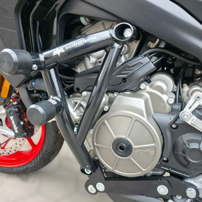 Crash Cage Engine Guard Bar Aprilia Tuono 660 (2021-2026) Street Stunt Gymkhana Track