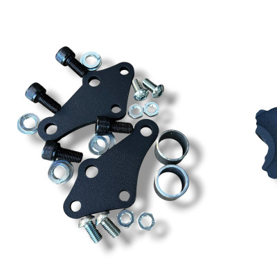 Brembo Adapter Left Handbrake Bracket for KTM Husqvarna Husaberg GasGas Sherco SX XC SX-F TPI SMR XC-F FE TE FC FS TC FX TX 125 150 250 300 350 450 125 300i 501