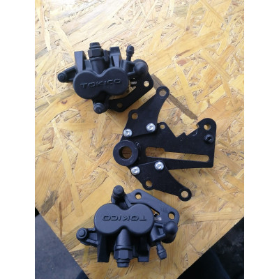 Brembo Adapter Left Handbrake Bracket for KTM Husqvarna Husaberg GasGas Sherco SX XC SX-F TPI SMR XC-F FE TE FC FS TC FX TX 125 150 250 300 350 450 125 300i 501