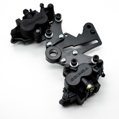 Brembo Adapter Left Handbrake Bracket for KTM Husqvarna Husaberg GasGas Sherco SX XC SX-F TPI SMR XC-F FE TE FC FS TC FX TX 125 150 250 300 350 450 125 300i 501