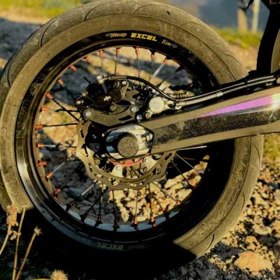 Brembo Adapter Left Handbrake Bracket for KTM Husqvarna Husaberg GasGas Sherco SX XC SX-F TPI SMR XC-F FE TE FC FS TC FX TX 125 150 250 300 350 450 125 300i 501
