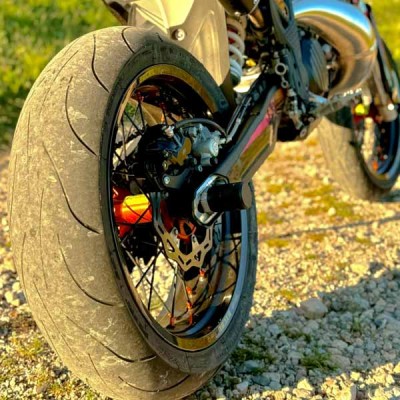 Brembo Adapter Left Handbrake Bracket for KTM Husqvarna Husaberg GasGas Sherco SX XC SX-F TPI SMR XC-F FE TE FC FS TC FX TX 125 150 250 300 350 450 125 300i 501