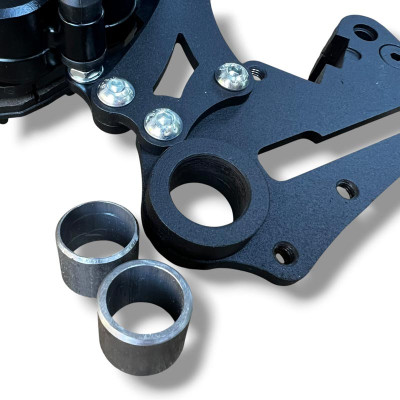 Brembo Adapter Left Handbrake Bracket for KTM Husqvarna Husaberg GasGas Sherco SX XC SX-F TPI SMR XC-F FE TE FC FS TC FX TX 125 150 250 300 350 450 125 300i 501