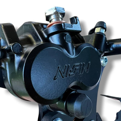 Nowy Górny Zacisk Pływający Nissin - KTM Stark Varg Husqvarna Husaberg GasGas Prawy