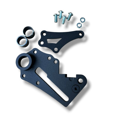 Dual Brake Caliper Bracket (20mm, 22mm, 25mm) KTM Stark Varg Husaberg Husqvarna Stunt GasGas (2006-2026)