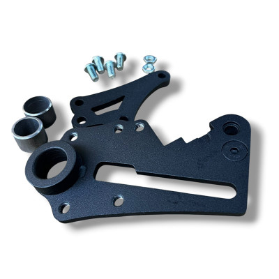 Dual Brake Caliper Bracket (20mm, 22mm, 25mm) KTM Stark Varg Husaberg Husqvarna Stunt GasGas (2006-2026)