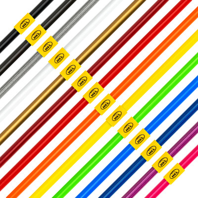 Honda CBF600 ABS (PC38) 2004-2007 Brake Lines HEL Stainless Steel Braided