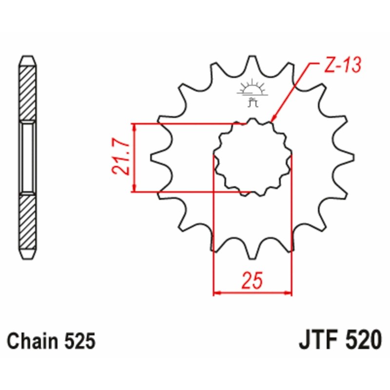 Caltric Drive Chain & Sprocket Kit For Suzuki GSX-R600 2006-2010 – 525-120