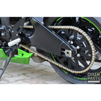 Chain drive kit 15/60 + DID chain 520 VX3 – Kawasaki ZX6-R 636 (07-19) – stunt