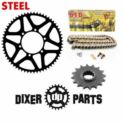 Motorcycle drive system - chains, sprockets, chain connecting
