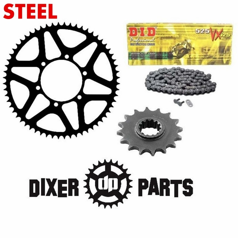 thumbnail image 2 of Max Motosports 525 Black O-Ring Chain 120 Links - Honda VT600C Shadow VLX 600 1988-2007 2 of 5