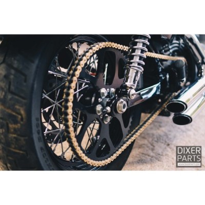 Chain drive kit 21/55 ALUMINUM + GOLD DID chain 530 VX – Harley Davidson XL XR 1200 Sportster (04-19) – stunt