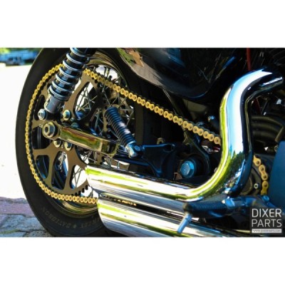 Chain drive kit 21/55 ALUMINUM + GOLD DID chain 530 VX – Harley Davidson XL XR 1200 Sportster (04-19) – stunt