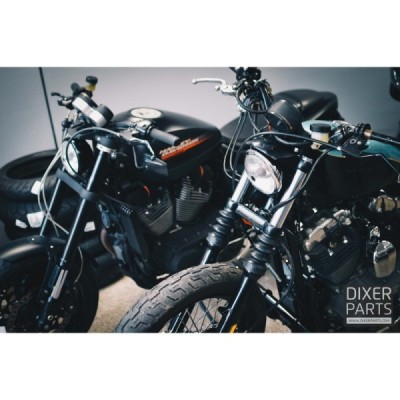 Chain drive kit 21/60 ALUMINUM + chain DID 530 VX – Harley Davidson XL XR 1200 Sportster (04-19) – stunt