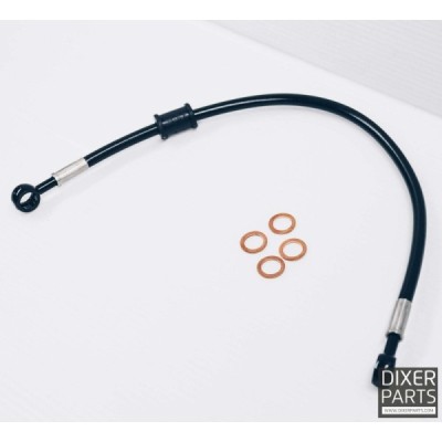 Steel braided brake line 33cm – BMW K75 K100 K1100 for Dixer Parts sets