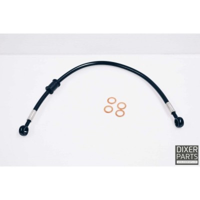 Steel braided brake line 40cm – HB handbrake stunt – brake calipers connector