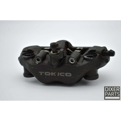 Radial brake caliper for Handbrake bracket Kawasaki, Honda, Yamaha, Suzuki, Triumph