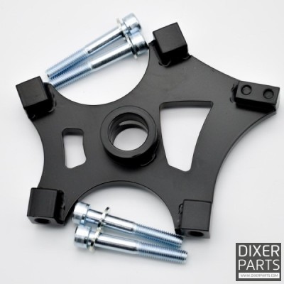 Handbrake bracket for Suzuki GSXR 600 750 1000 K8 K9 L0 (08-10) stock disc – 2x radial – stunt