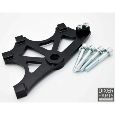 Handbrake bracket for Honda CBR 600F F2 F3 (91-98) – 300 mm – 2x radial – stunt