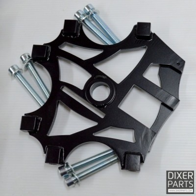 Handbrake bracket for Yamaha R6 (06-16) – 300 mm – 3x radial – stunt