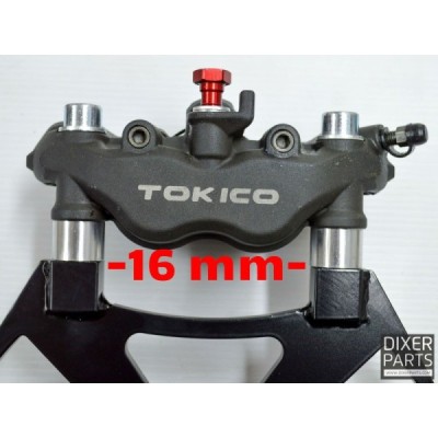 Handbrake bracket for Honda CBR 900 RR 954 SC50 (02-03) – 300 mm – 2x radial – stunt