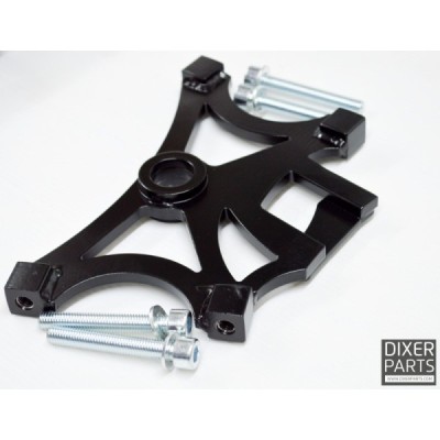 Handbrake bracket for Honda CBR 900 RR 929 SC44 (00-01) – 300 mm – 2x radial – stunt
