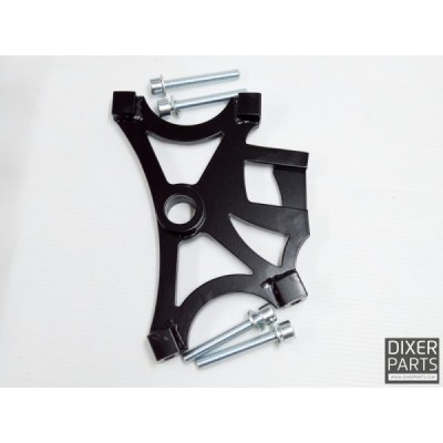 Handbrake bracket for Honda CBR 600 RR PC37 PC40 (05-23) – 300 mm – 2x radial – stunt