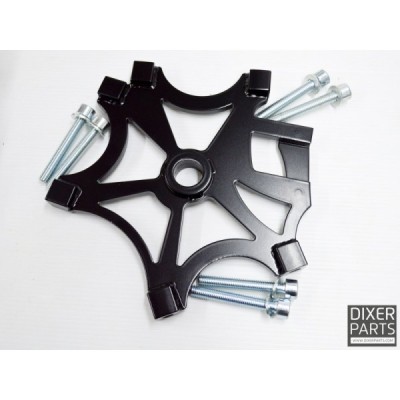 Handbrake bracket for Honda CBR 600 RR PC37 (03-04) – 300 mm – 3x radial – stunt