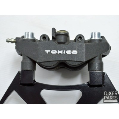 Handbrake bracket for Honda CBR 600 F4 F4i FS (99-07) – 300 mm – 2x radial 1x tokico – stunt