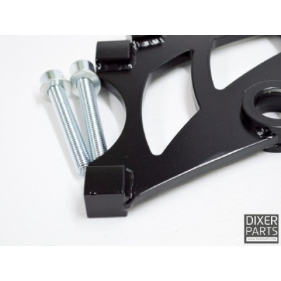 Handbrake bracket for Honda CBR 600 F4 F4i FS (99-07) – 300 mm – 2x radial – stunt