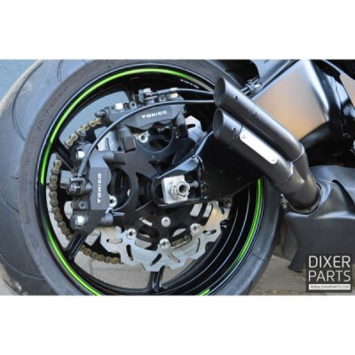 Handbrake bracket for Kawasaki ZX6-R 636 (05-12) 300 mm 2x radial Stunt