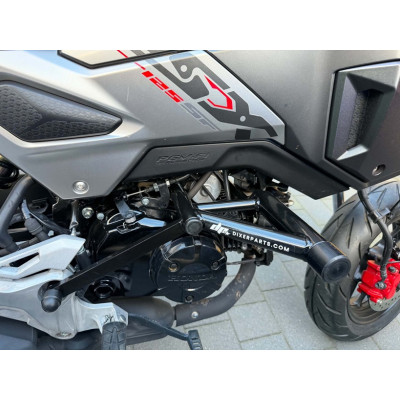 Honda MSX 125 GROM (2014-2020) Crash Cage – Engine Guard Crash Bar Stunt