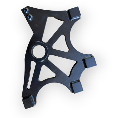 Handbrake Bracket for Yamaha R6 (2006-2016) - 300 mm - 2x Radial - Stunt