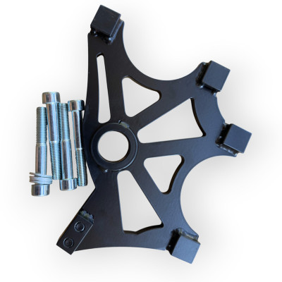 Handbrake Bracket for Yamaha R6 (2006-2016) - 300 mm - 2x Radial - Stunt