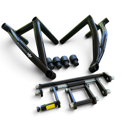 Crash Cage Engine Guard Bar Yamaha MT125 MT-125 (2020-2025) Street Stunt Gymkhana