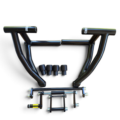 Crash Cage Engine Guard Bar Yamaha MT125 MT-125 (2020-2025) Street Stunt Gymkhana