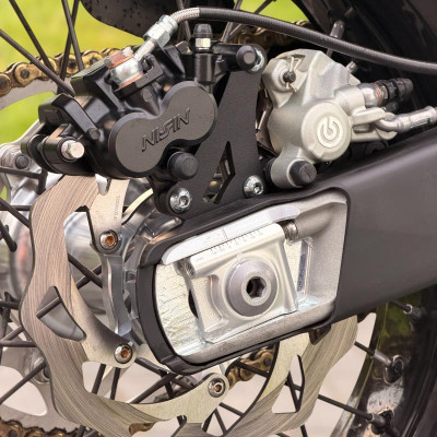 Dual Brake Caliper Bracket KTM Stark Varg Husqvarna Husaberg GasGas (Models: 2004-2026) EXC SXF XC SMR 250 300 350 400 450 500 530 Stunt