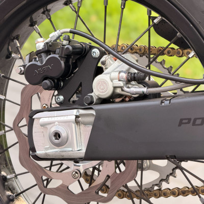 Mocowanie + Dodatkowy Zacisk KTM Stark Varg Husqvarna Husaberg GasGas (2004-2026) EXC SX SXF XC SMR TPI 125 150 250 300 350 400 450 500 525 530 Stunt Supermoto